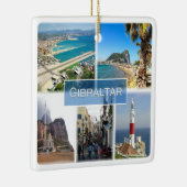 zGI004 GIBRALTAR, Europa, Keramisch Ornament (Rechts)