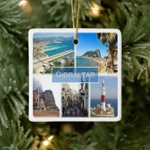 zGI004 GIBRALTAR, Europa, Keramisch Ornament