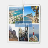 zGI004 GIBRALTAR, Europa, Keramisch Ornament (Links)