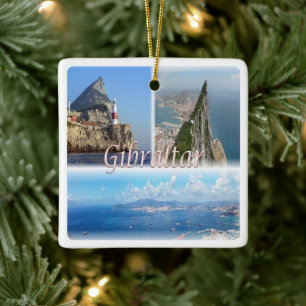 zGI005 GIBRALTAR, Europa, Keramisch Ornament