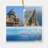 zGI005 GIBRALTAR, Europa, Keramisch Ornament (Voorkant)