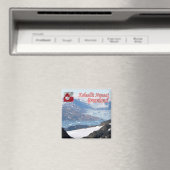 zGL011 GREENLAND, Nuuk Bay, Kalaallit Nunaat, Magneet (Insitu (Vaatwasser))