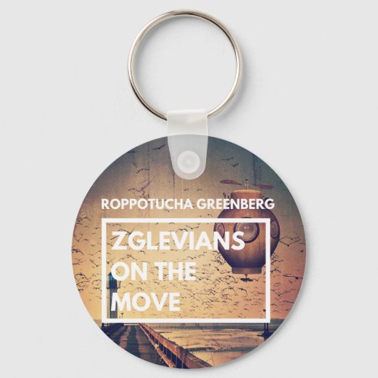 Zglevians op de Sleutelhanger Verplaatsen (Voorkant)