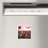 zGM005 BANJUL, Gambia, Afrika, Fridge Magneet (Insitu (Vaatwasser))