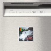ZGN005 DUBREKA-HERFSTEN, Guinee, Afrika, Fridge Magneet (Insitu (Vaatwasser))