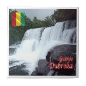 zGN005 DUBREKA HERFSTEN, Guinee, Afrika, Tegeltje (Voorkant)