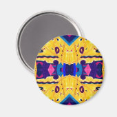 zgn. droommagneet magneet (Voorkant / Achterkant)