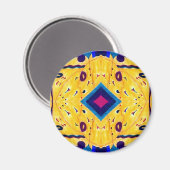 zgn. droommagneet magneet (Voorkant / Achterkant)