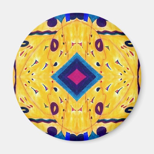 zgn. droommagneet magneet (Voorkant)