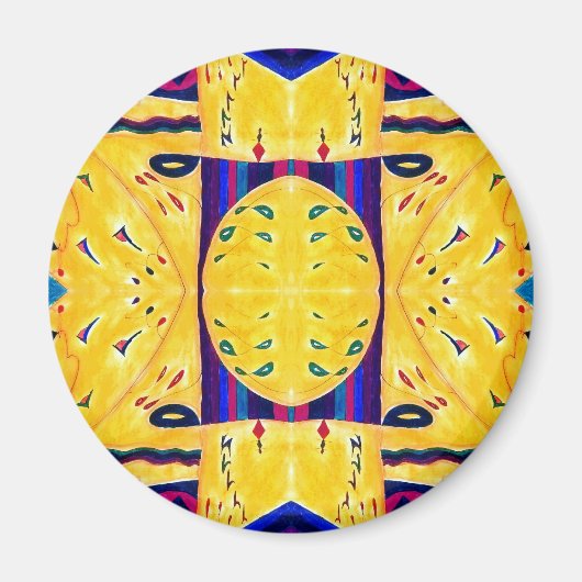 zgn. droommagneet magneet (Voorkant)