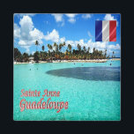 zGP009 SAINTE ANNE BEACH, Guadeloupe, Fridge Magneet<br><div class="desc">Hier vind je het souvenir van je vakantie. Deze categorie bevat patchmagneten van vele plaatsen in Amerika. (SAINTE ANNE BEACH, Guadeloupe, Fridge magnet). Verbazingwekkende vrienden en familieleden met de unieke souvenirs van uw geweldige reis. Probeer ons. #LeoPepeDesign - america guadeloupe frankrijk, leopepedesign, reisfototoerisme, cadeau souvenir gadget fridge magnet</div>