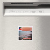 zGQ005 EQUATORIAL GUINEA, Panorama, Afrika, Fridge Magneet (Insitu (Vaatwasser))