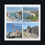 zGR020 mozaïek van KOS, Griekenland, Europa, Fridg Magneet<br><div class="desc">Hier vind je het souvenir van je vakantie. Deze categorie bevat kogelvrije magneten van vele plaatsen in Europa. (GR020 mozaïek van KOS, Griekenland, Europa, koelkast magneet). Verbazingwekkende vrienden en familieleden met de unieke souvenirs van uw geweldige reis. Probeer ons. #LeoPepeDesign - defterdar-moschee limnionas, de haven van de stad kos, de...</div>