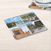 zGR021 potpourri van CRETE, Griekenland, Europa, Kartonnen Onderzetters (Schuin)