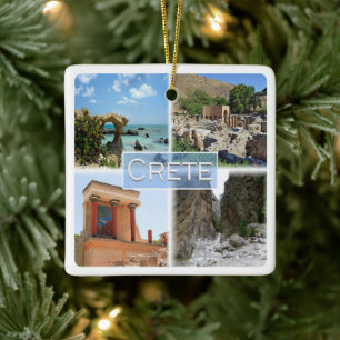 zGR021 potpourri van CRETE, Griekenland, Europa, Keramisch Ornament