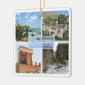 zGR021 potpourri van CRETE, Griekenland, Europa, Keramisch Ornament (Links)