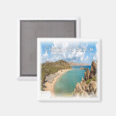 zGR022 CRETE - Griekenland - Fridge Magneet (Voorkant / Achterkant)