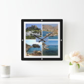 zGR025 RHODES, Griekenland, Europa, Vierkante Klok (Huis)