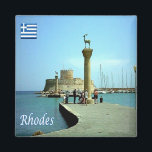 zGR039 RHODES, Griekenland, Fridge Magneet<br><div class="desc">Hier vind je het souvenir van je vakantie. Deze categorie bevat kogelvrije magneten van vele plaatsen in Griekenland. (zGR039 RHODES,  Griekenland,  Fridge fridge magnet). Verbazingwekkende vrienden en familieleden met de unieke souvenirs van uw geweldige reis. Probeer ons. #LeoPepeDesign - Europe rhodes,  leopedesign,  reisreis fototoerisme,  cadeau souvenir gadget fridge magnet</div>