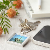 zGR039 RHODES, Griekenland, Sleutelhanger (Zijkant)