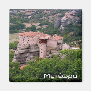 zGR052 METEORA Griekenland, Koelkast Magneet