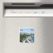 zGR055 KOS, Griekenland, Fridge Magneet (Insitu (Vaatwasser))