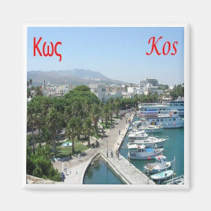 zGR055 KOS, Griekenland, Fridge Magneet