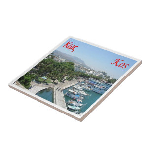 zGR055 KOS, Griekenland, Tegeltje