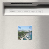 zGR056 KOS - Griekenland - Fridge Magneet (Insitu (Vaatwasser))
