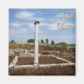 zGR060 DION, Griekenland, Koelkast Magneet (Voorkant)