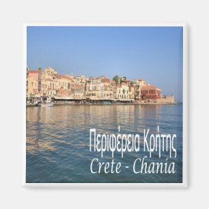 zGR062 CRETE CHANIA, Griekenland, Fridge Magnet