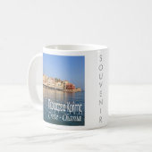 zGR062 CRETE CHANIA, Griekenland, Koffiemok (Voorkant links)