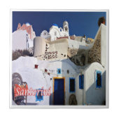zGR071 SANTORINI Thera, Griekenland, Tegeltje (Voorkant)