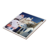 zGR071 SANTORINI Thera, Griekenland, Tegeltje (Zijkant)