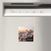 zGR077 SANTORINI - Oia Sunset - Griekenland - Frid Magneet (Insitu (Vaatwasser))