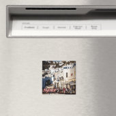 zGR105 MYKONOS Panorama, Griekenland Magneet (Insitu (Vaatwasser))