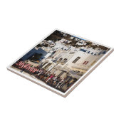 zGR105 MYKONOS Panorama, Griekenland, Tegeltje (Zijkant)