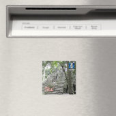 ZGT012 TIKAL National Park, Guatemala, Fridge Magneet (Insitu (Vaatwasser))