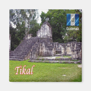 ZGT013 TIKAL National Park, Guatemala, Fridge Magneet