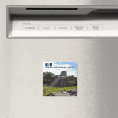 ZGT016 TIKAL National Park, Guatemala, Fridge Magneet (Insitu (Vaatwasser))
