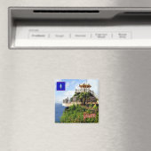 zGU005 PUNTAN DOS AMANTES, GUAM, Oceania, Fridge Magneet (Insitu (Vaatwasser))