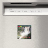 zGY007 GUYANA, Kaieteur Herfsten, Amerika, Fridge Magneet (Insitu (Vaatwasser))