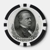 ZH1000 POKER CHIPS (Voorkant)