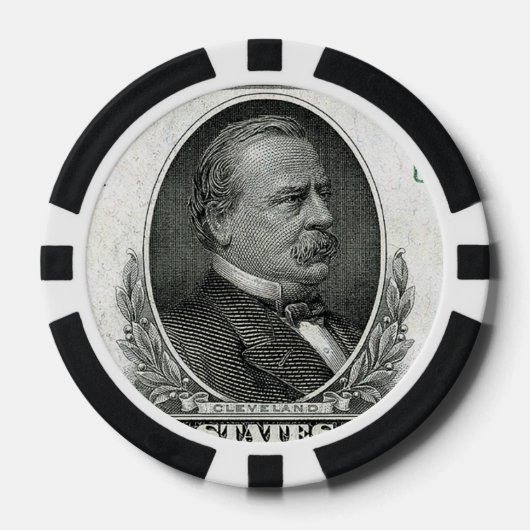 ZH1000 POKER CHIPS (Voorkant)