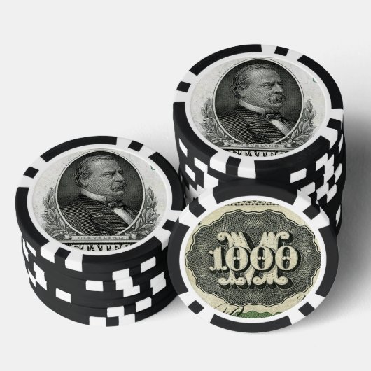 ZH1000 POKER CHIPS (Opstapeling)