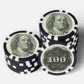 ZH100 POKER CHIPS (Opstapeling)