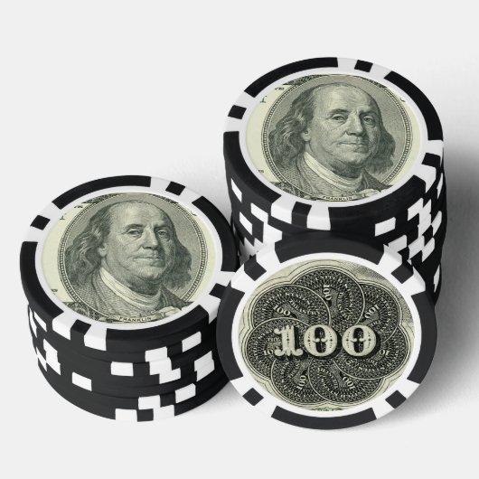 ZH100 POKER CHIPS (Opstapeling)