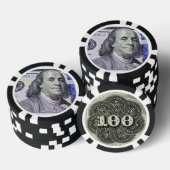 ZH100 POKER CHIPS (Opstapeling)