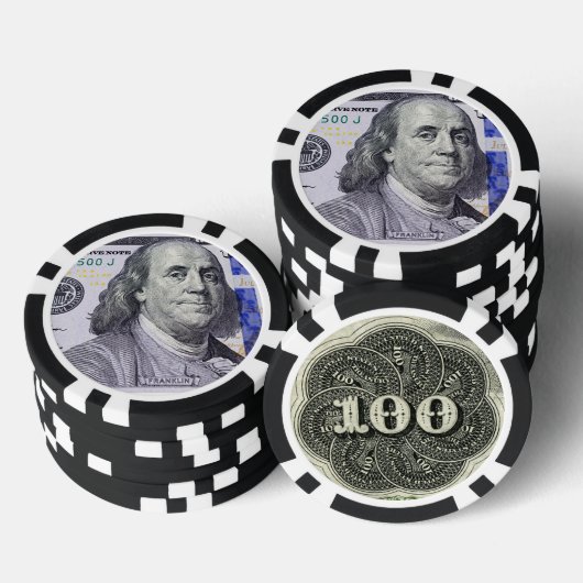 ZH100 POKER CHIPS (Opstapeling)