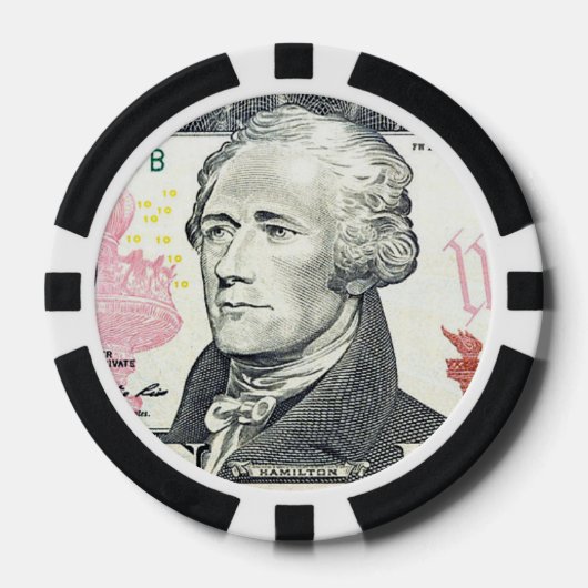 ZH10 Poker Chip (Voorkant)